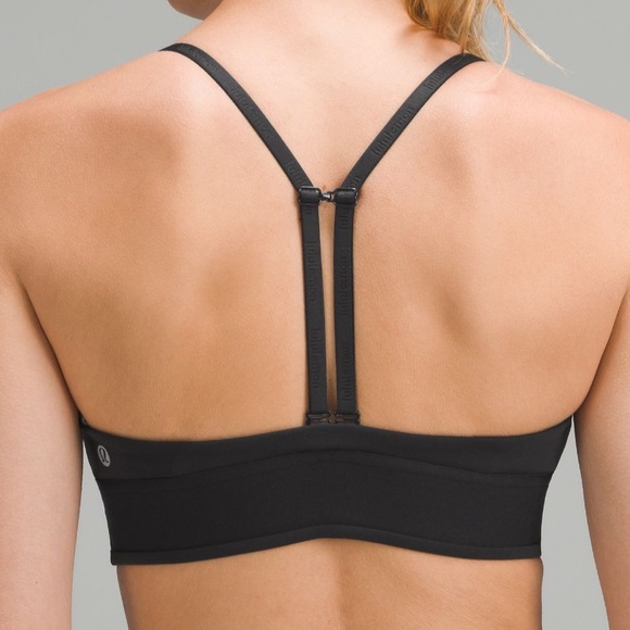 Lululemon License to Train Triangle Bra - Black, Size 6 - Picture 4 of 8